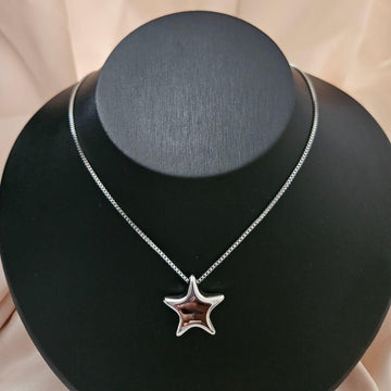 Celestial Star Charm Necklace image 0