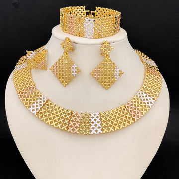Aso-Oke Elegance jewelry set image 0