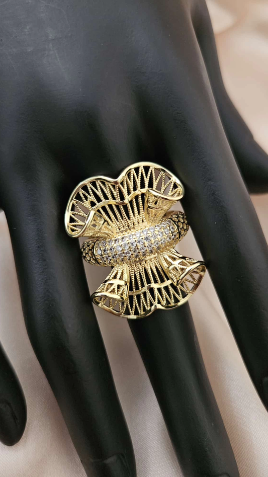 Enchanted Bloom Ring