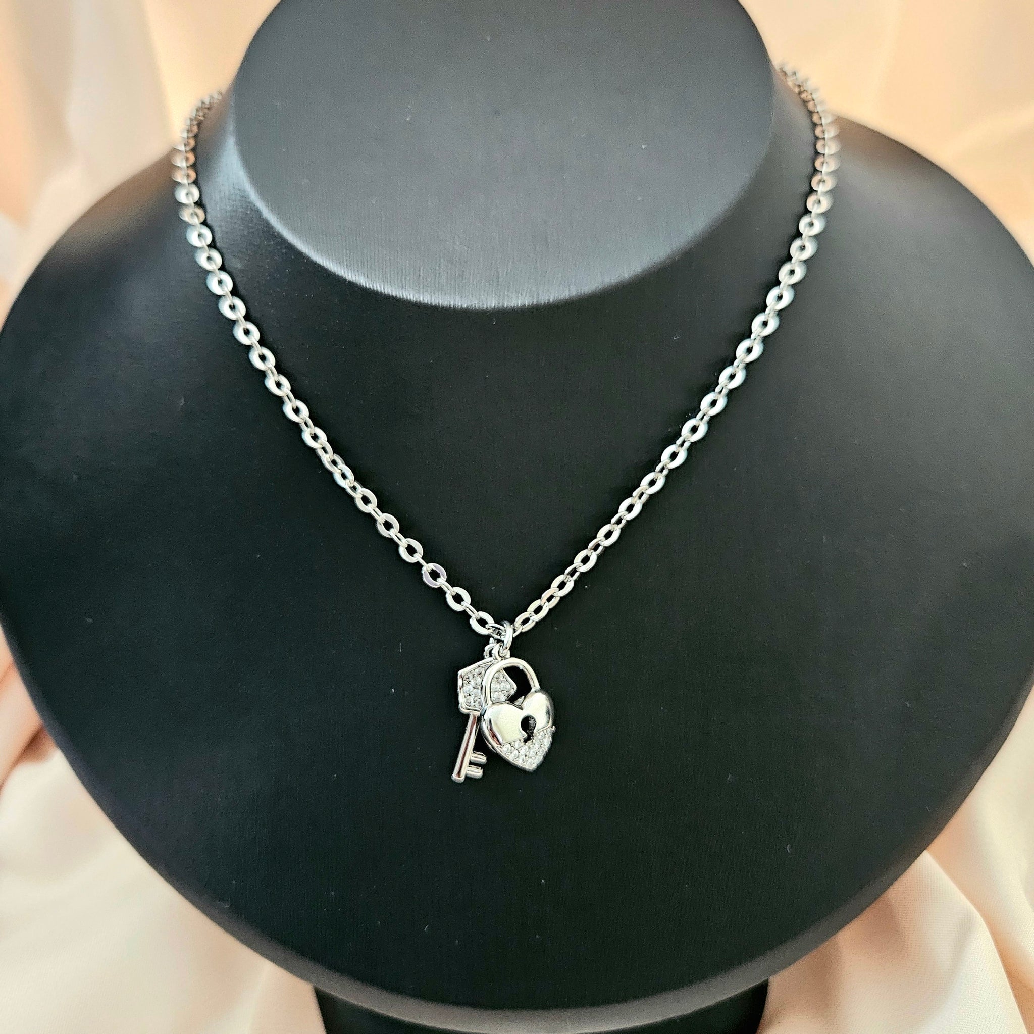 Key To My Heart Necklace image 0