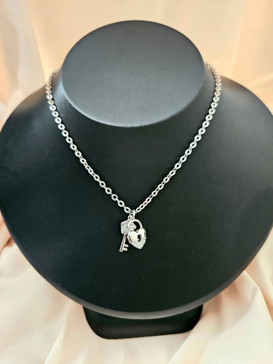 Key To My Heart Necklace