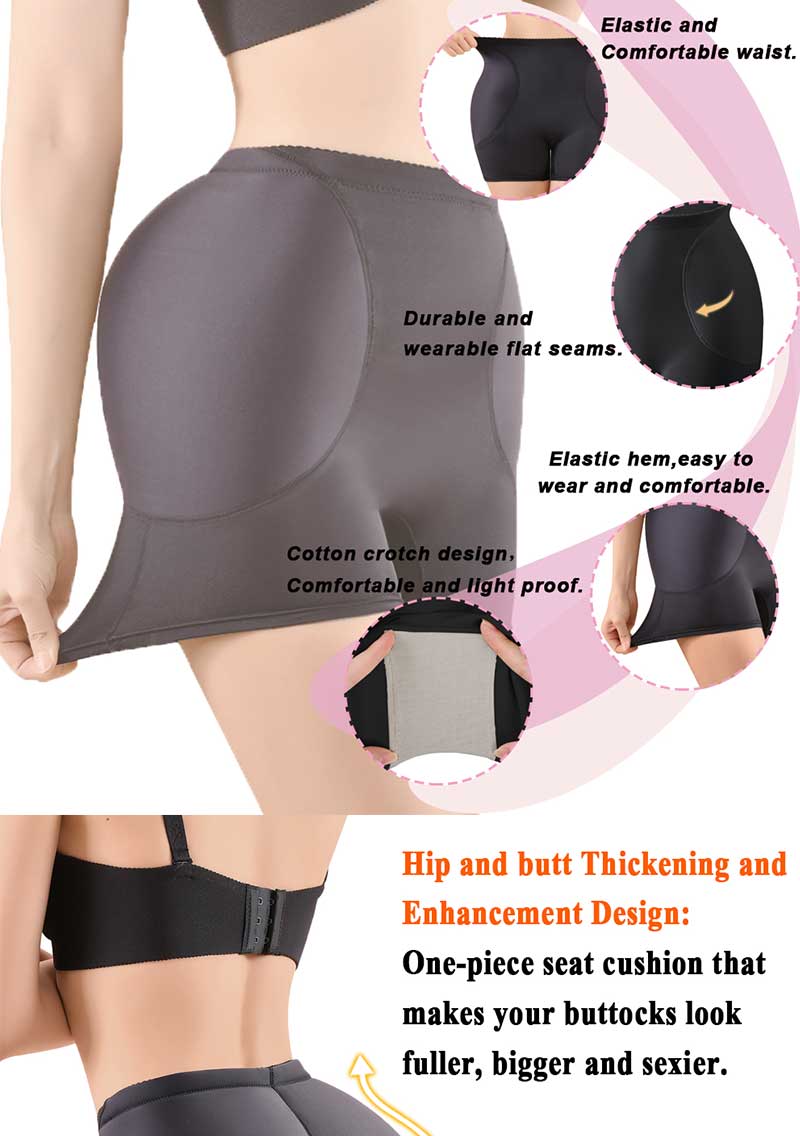 Butt Lifter Panties Hip Enhancer  image 5