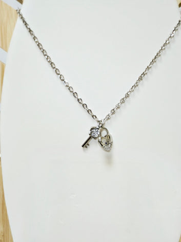 Key To My Heart Necklace