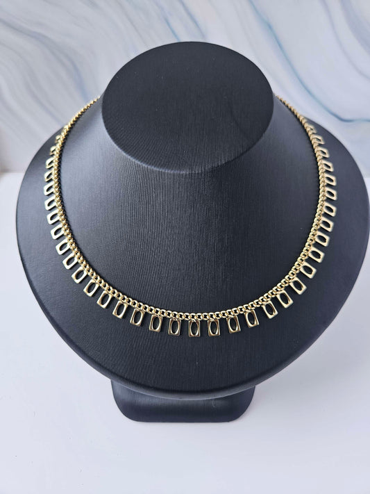 Radiant Cascade Necklace