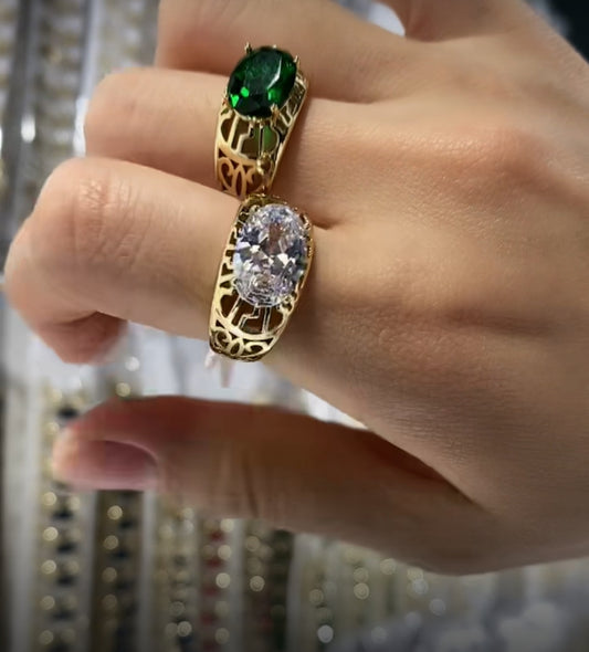Zara Cubic Ring