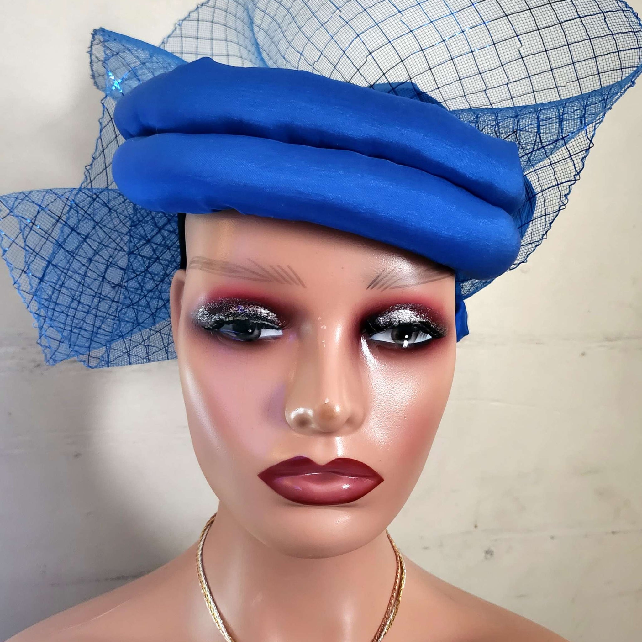 Ready to wear Women  Mesh Hat image 0