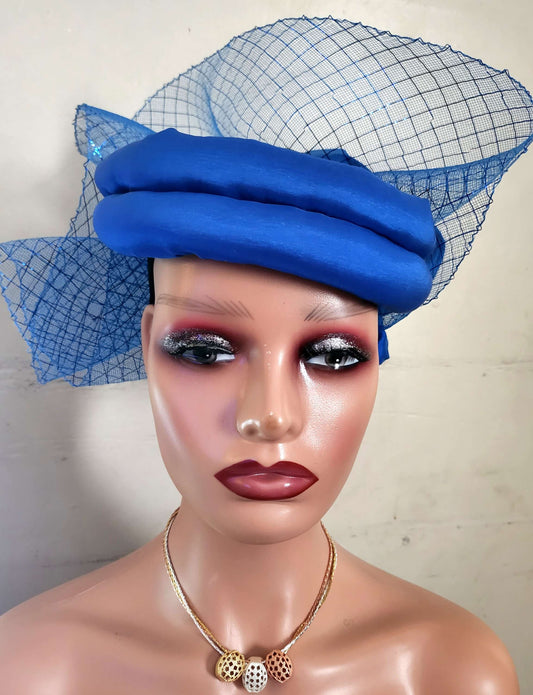 Ready to wear Women  Mesh Hat