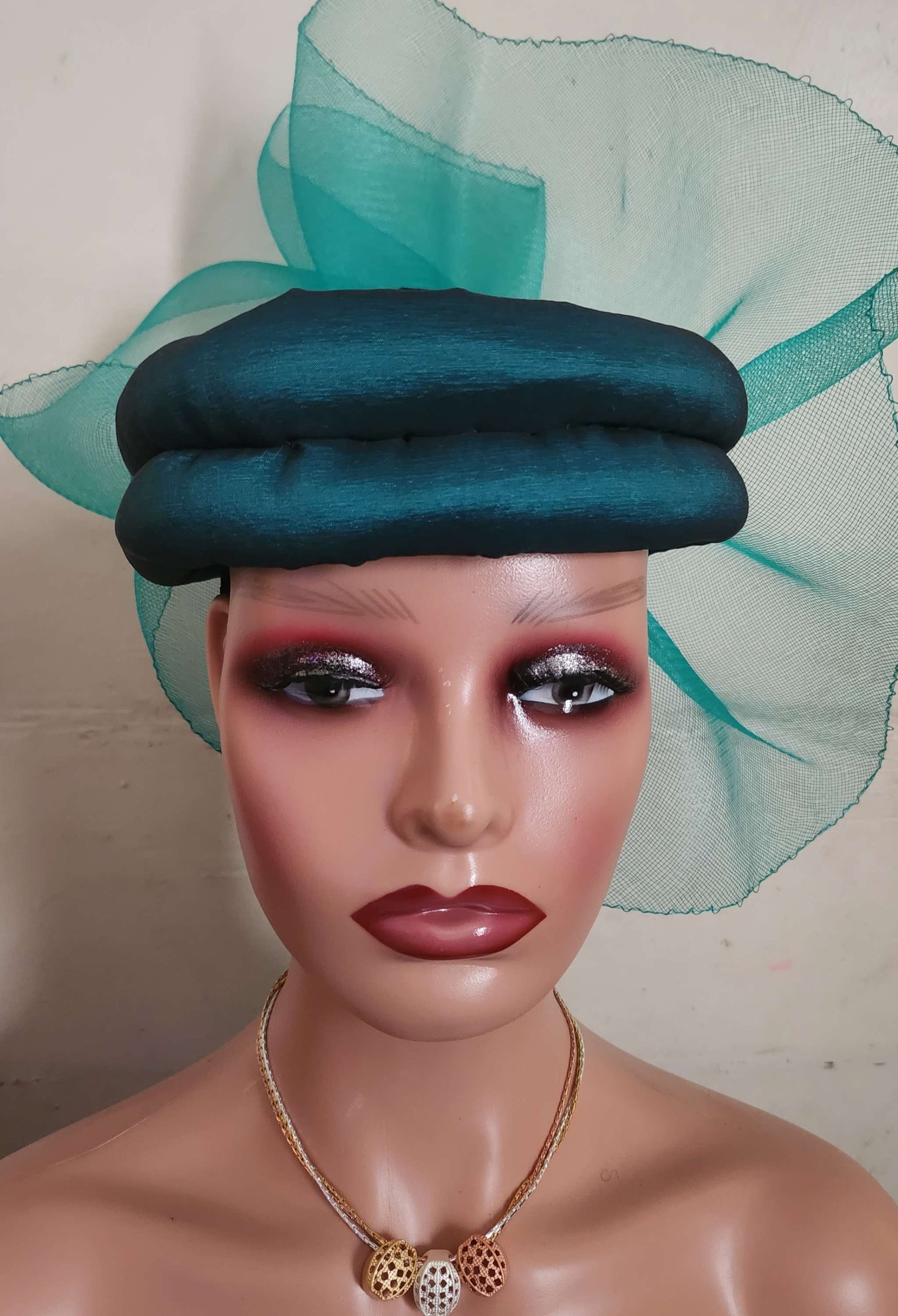 Ready to wear Women  Mesh Hat image 2