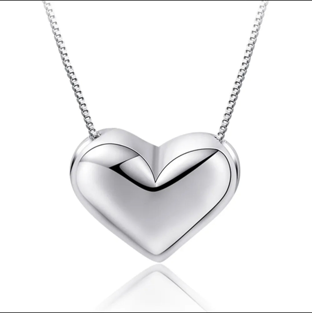 Pure Devotion Heart Necklace image 4