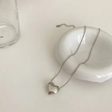 Pure Devotion Heart Necklace image 0