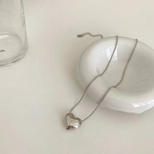 Pure Devotion Heart Necklace