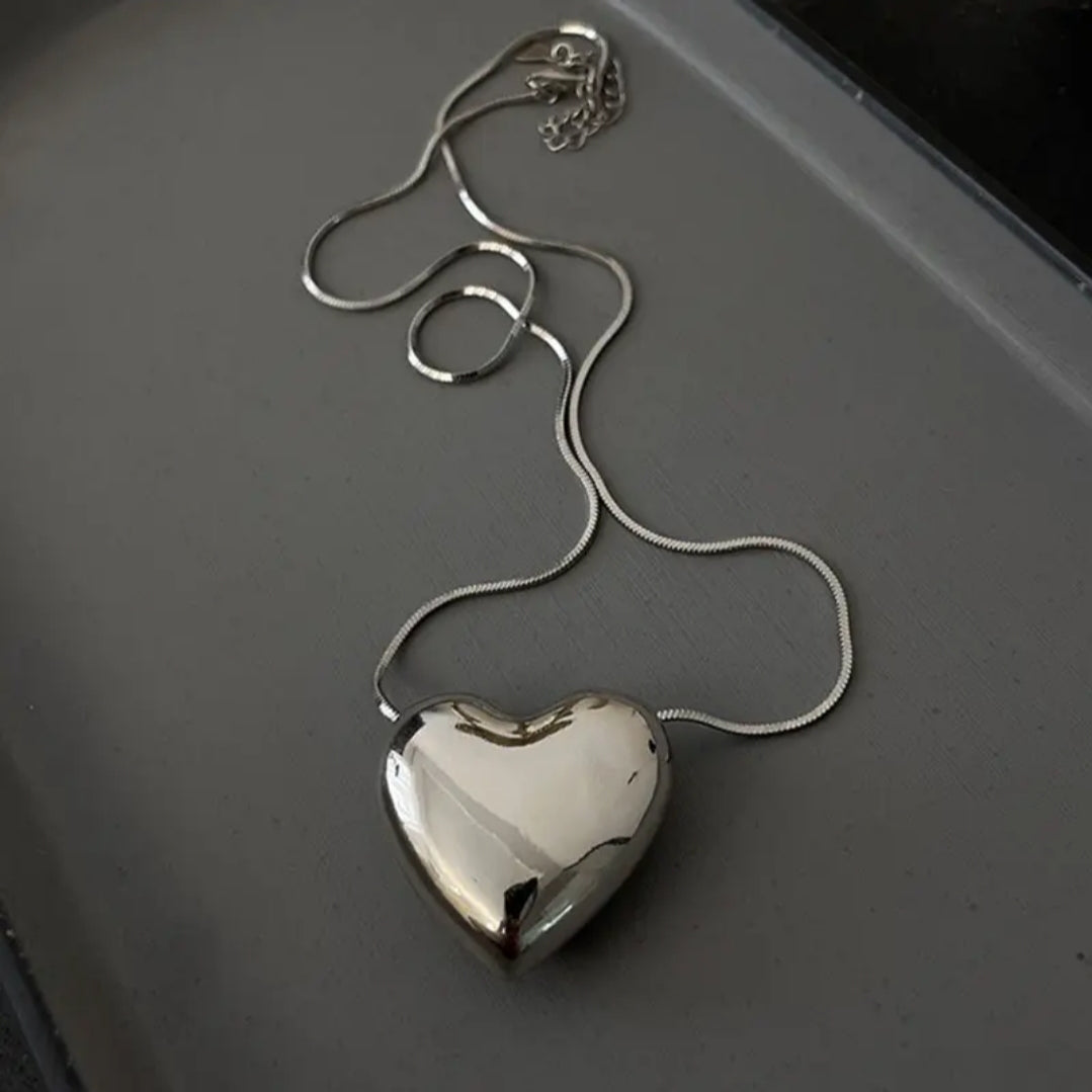Pure Devotion Heart Necklace image 3
