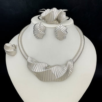Gbemisola Swirl Jewelry Set