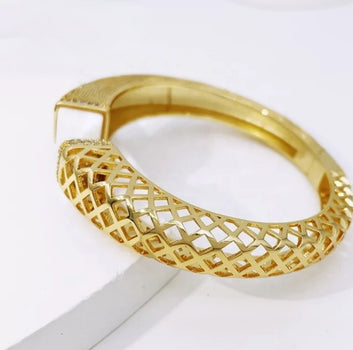 Khloe Bangle & Ring Set