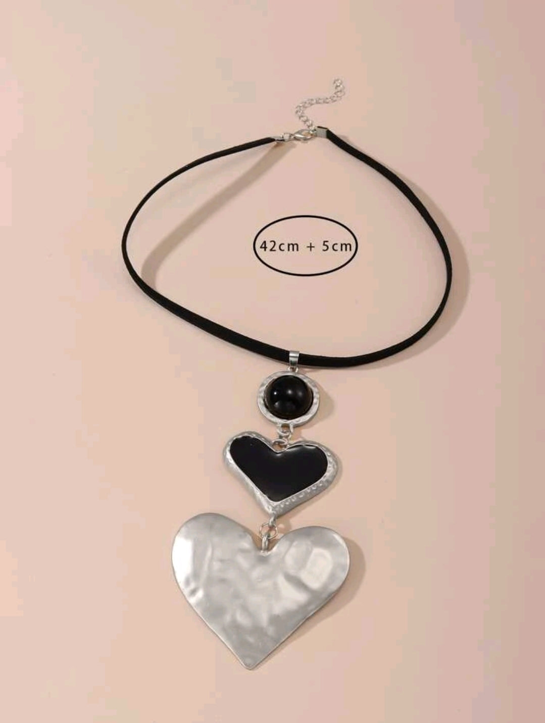 Heart Cham Necklace image 4
