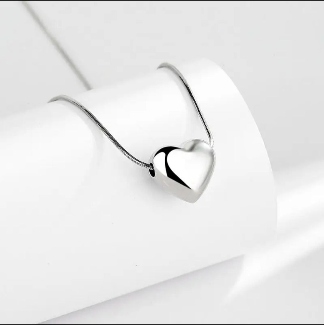 Pure Devotion Heart Necklace image 2
