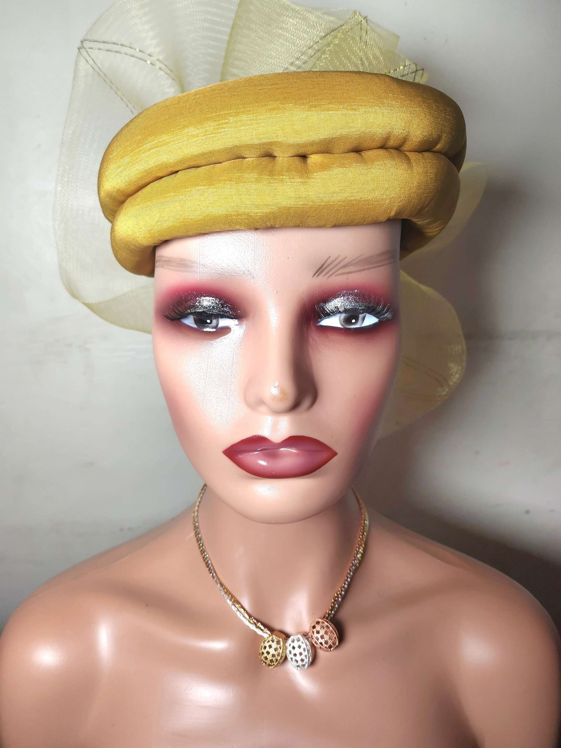 Ready to wear Women  Mesh Hat image 1