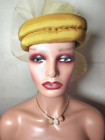 Ready to wear Women  Mesh Hat