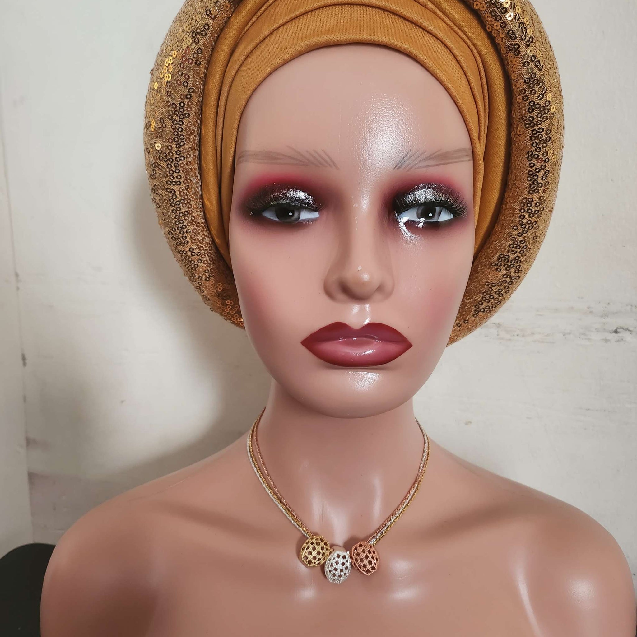 Ready to wear Turban Scarf  image 0