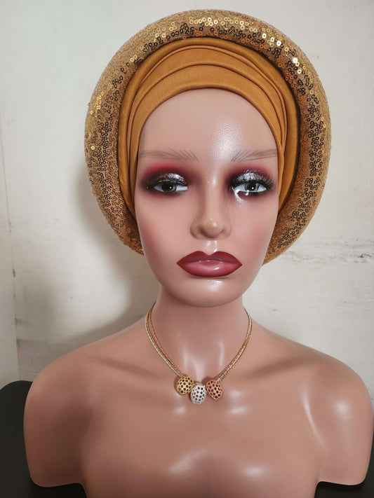 Ready to wear Turban Scarf
