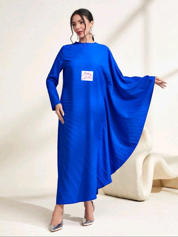 Royal Blue Kaftan with Batwing sleeve  image 0