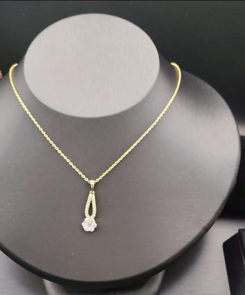 Teardrop Crystal Set