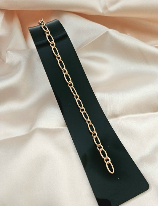 Laurel Link Bracelet