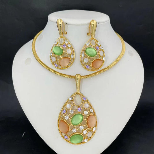 Titilayo Rhinestone Set