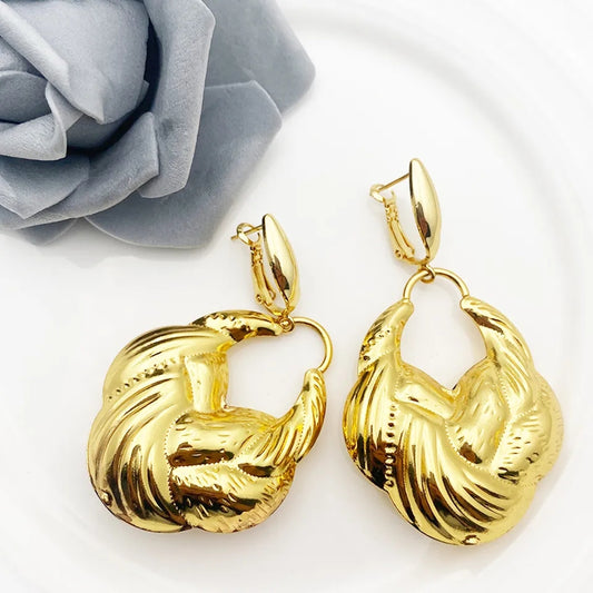 Shanty Chunky Drop Earring & Pendant Set