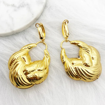Shanty Chunky Drop Earring & Pendant Set