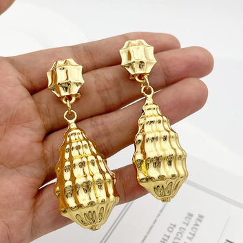 Shaffy Chunky Drop Earring & Pendant Set