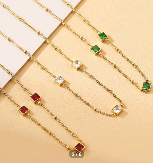 The Empress Minimalist Necklace