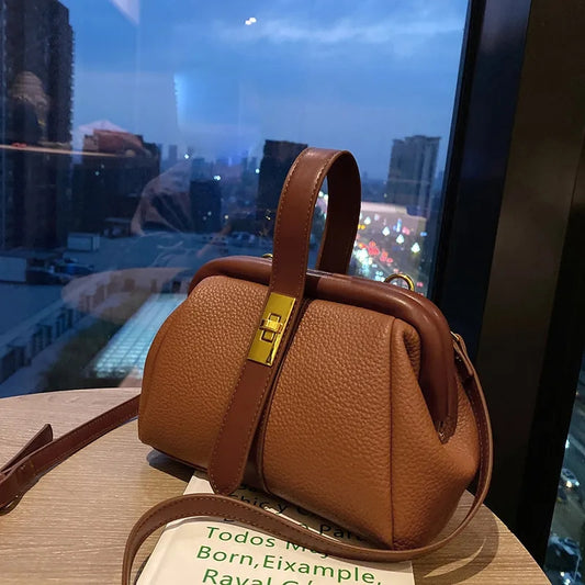 PU Leather Mini Shoulder Bag