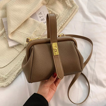 PU Leather Mini Shoulder Bag