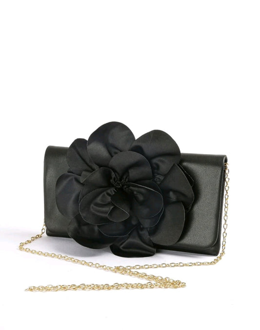Flower Clucth Bag