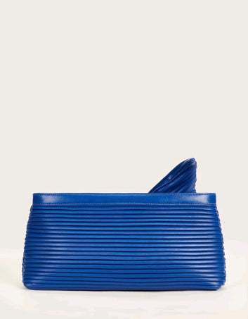 Twist Design Clutch Bag