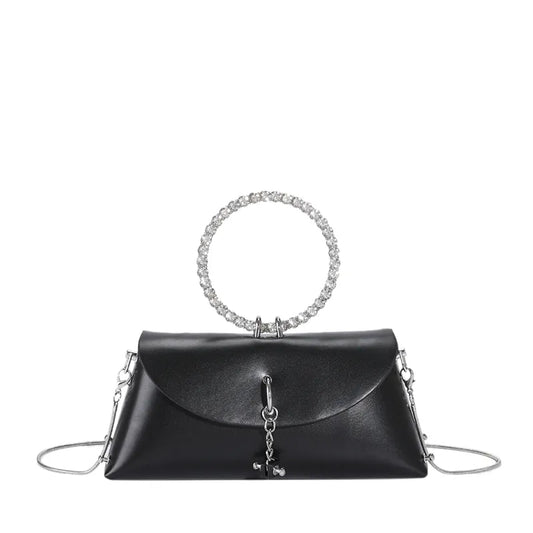 PU Leather Mini Clutch Bag