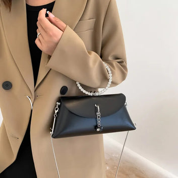 PU Leather Mini Clutch Bag