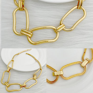 Jewel One Gold Link Chain Design