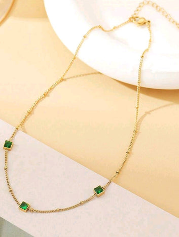 The Empress Minimalist Necklace