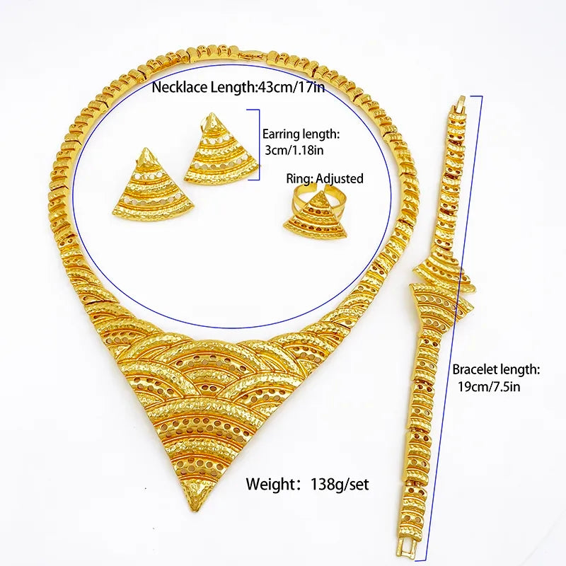 Rings, necklace, bracelet and earrings, rings, necklace, bracelet and earrings.