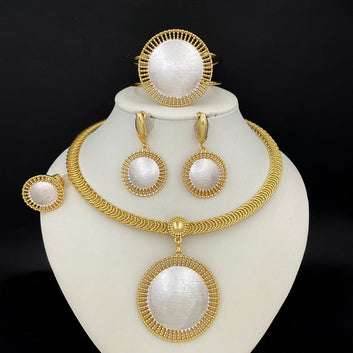 Radiant Elegance Jewelry Set
