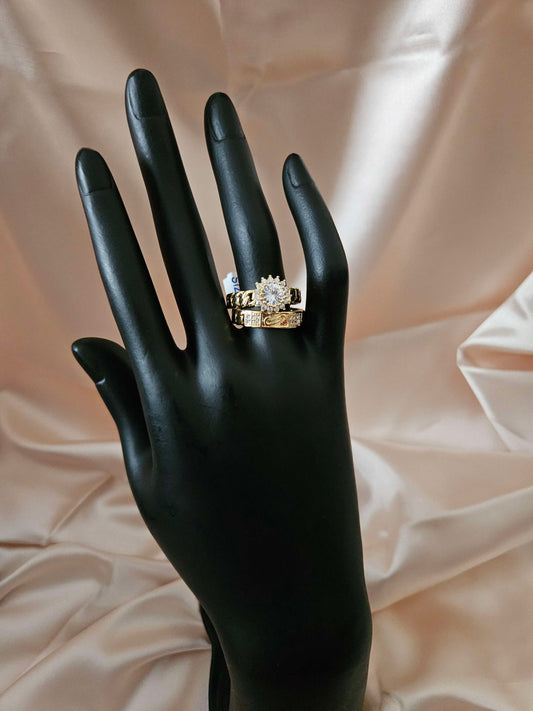 Everlasting Love Solitaire Ring