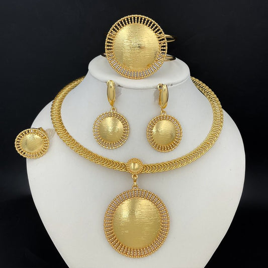 Radiant Elegance Jewelry Set