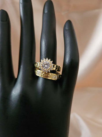 Everlasting Love Solitaire Ring