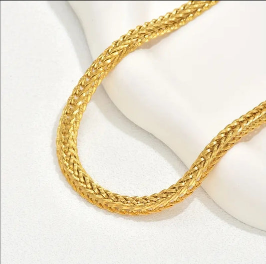 Choker Cuban Necklace