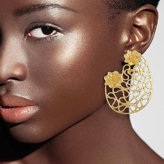 Adetutu Geometric Earring