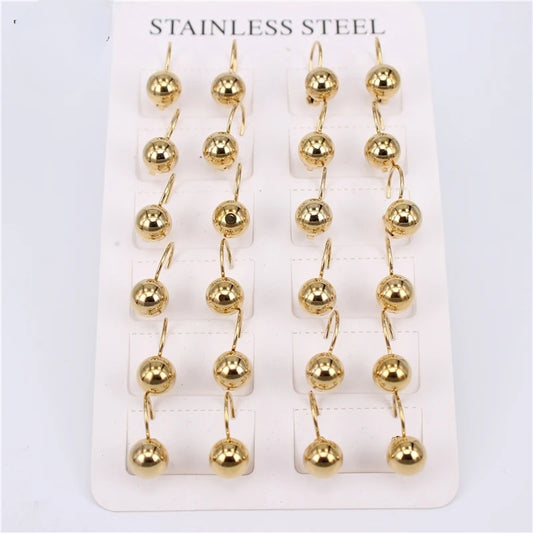 Kids Ball Studs Earring