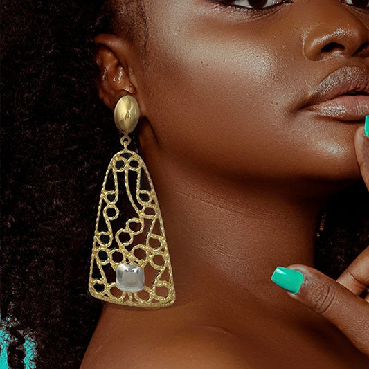 Awelewa Geometry Earring