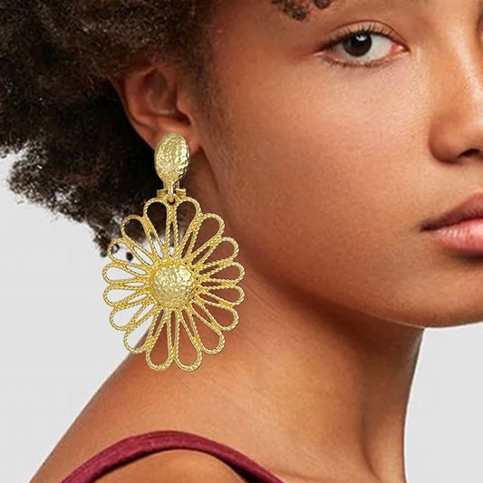 Folake Gold Plated Earring